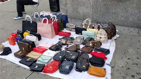 best fake bags canal street|new york street vendors handbags.